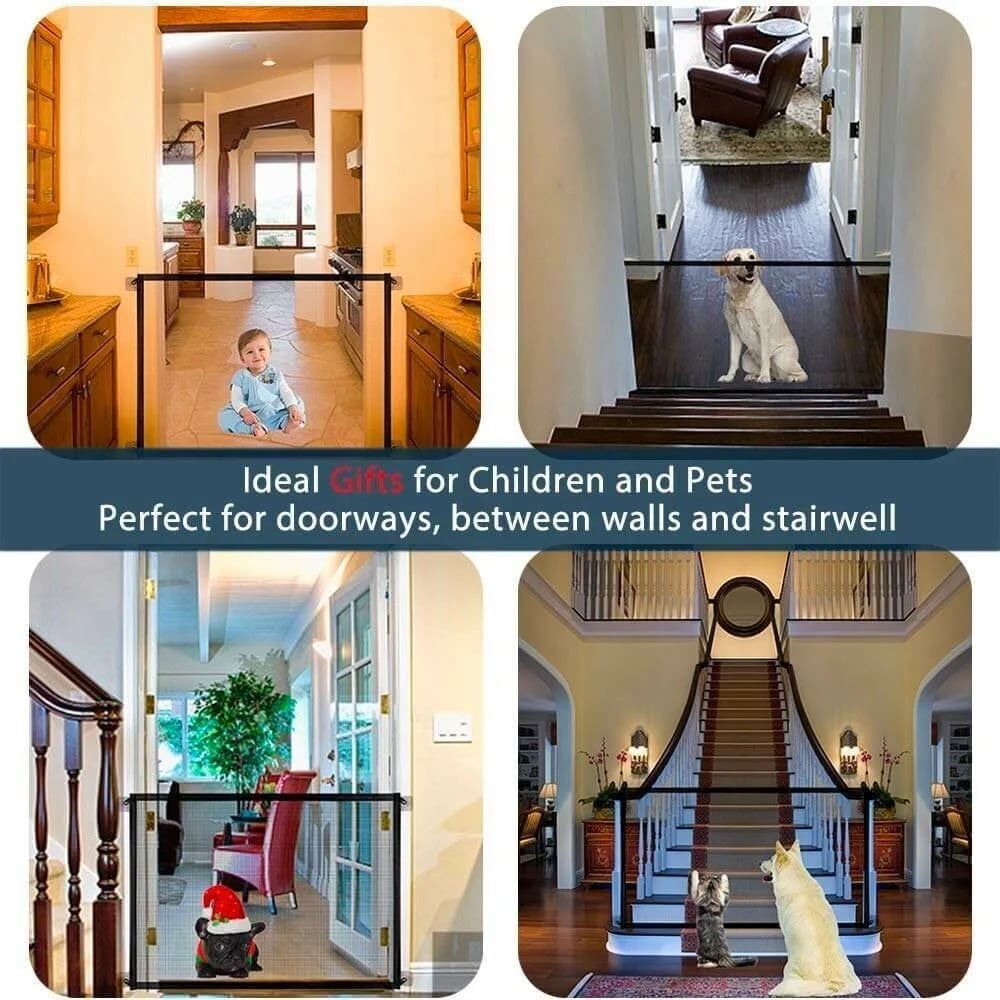 🎉Portable Kids & Pets Safety Door Guard