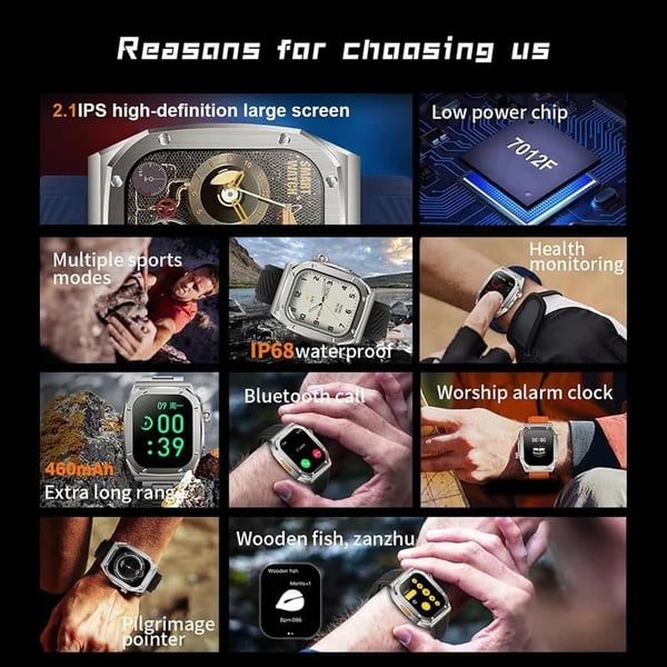 Z79 Max Smart Watch - A New Fashion Of Intelligence And Elegance