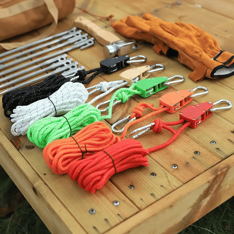 🌄Outdoor Windproof Rope