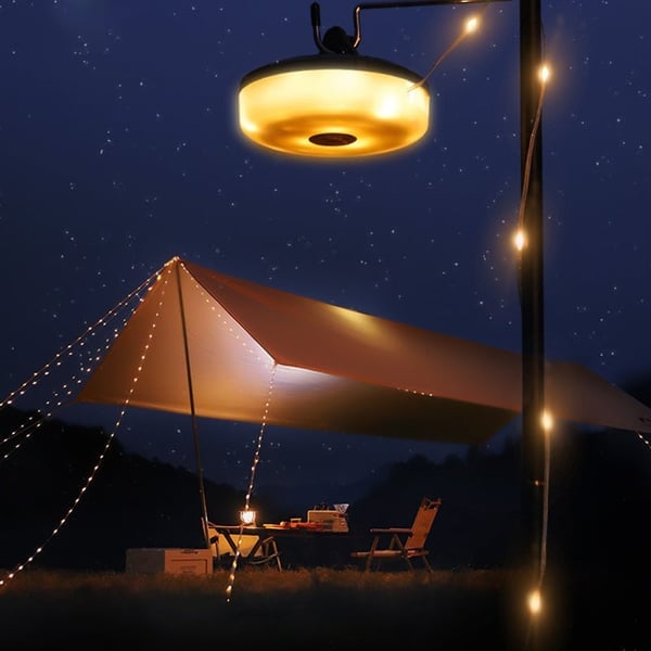 🔥Outdoor Waterproof Portable Stowable String Light