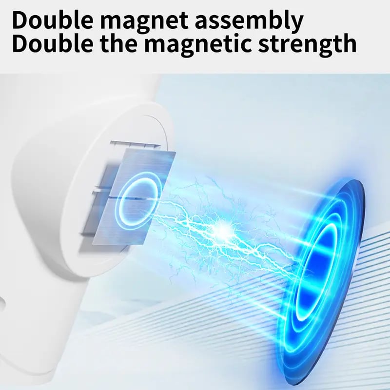 Smart LED Night Light with Motion Sensor, RGB Gradient Dimmable, USB Rechargeable, Magnetic, for Multiple Indoor Scenes