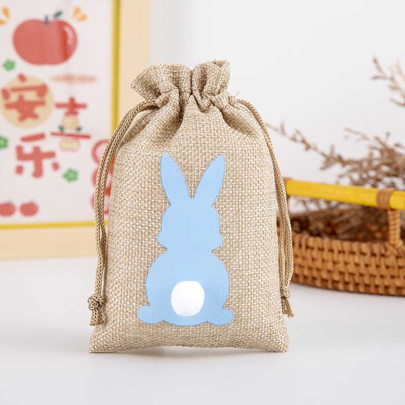 Rabbit Drawstring Bag