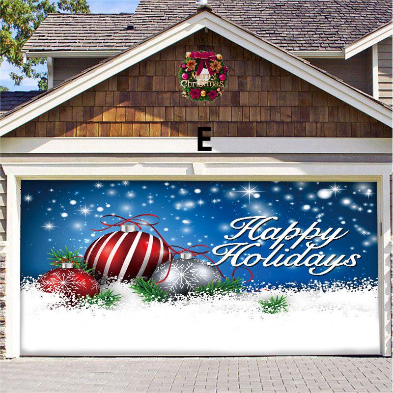 🎄 Christmas  Reusable Garage Door Decoration