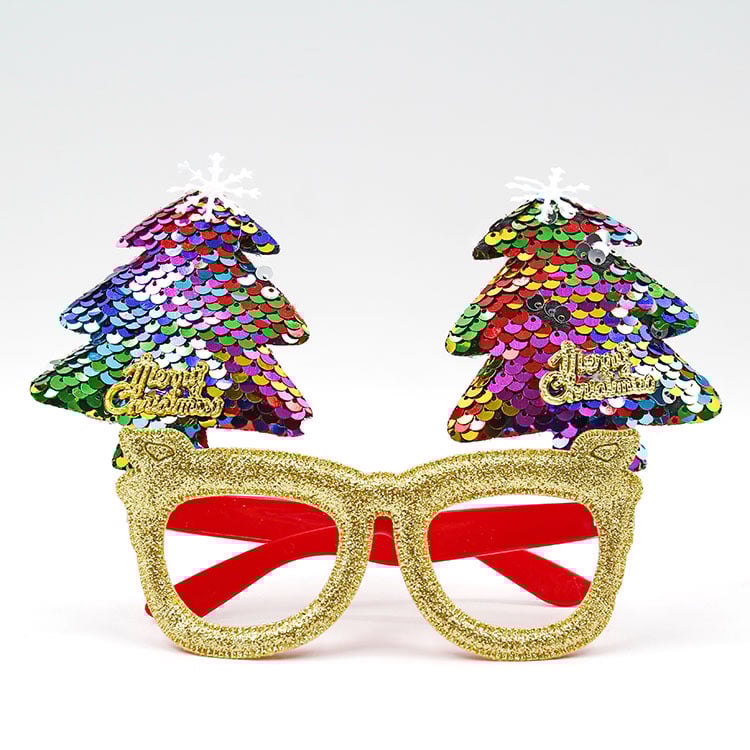 🏆2025 Christmas Hot Sale⚡Festive Christmas Glasses – Party Eyewear for All Ages