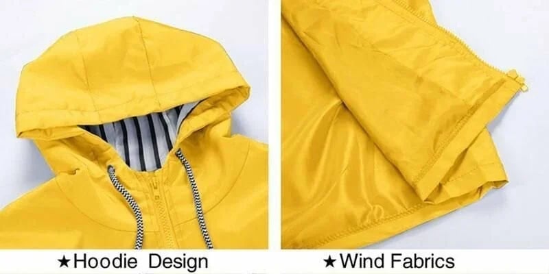 🔥Women Waterproof And Windproof Jacket
