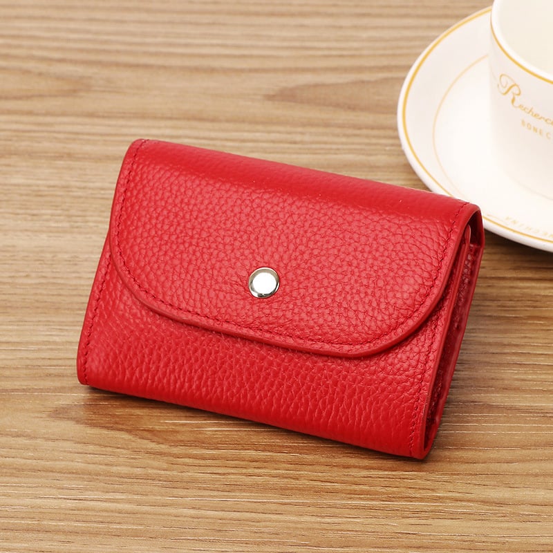 Mini Wallet For Men And Women Soft Leather Bag