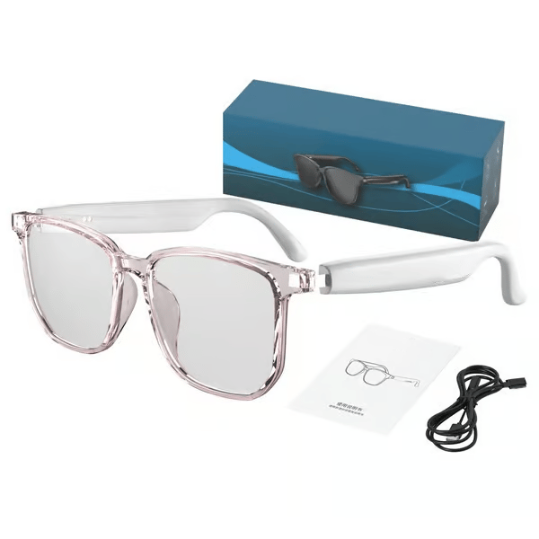 AI Wireless Bluetooth Translation Glasses