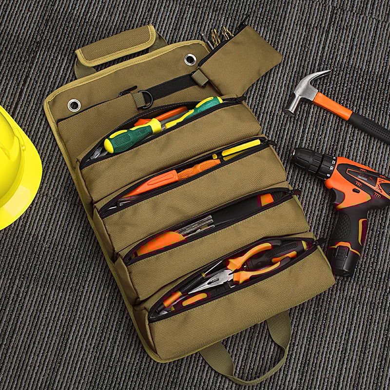 🔥 Tool Roll Bag Organizers