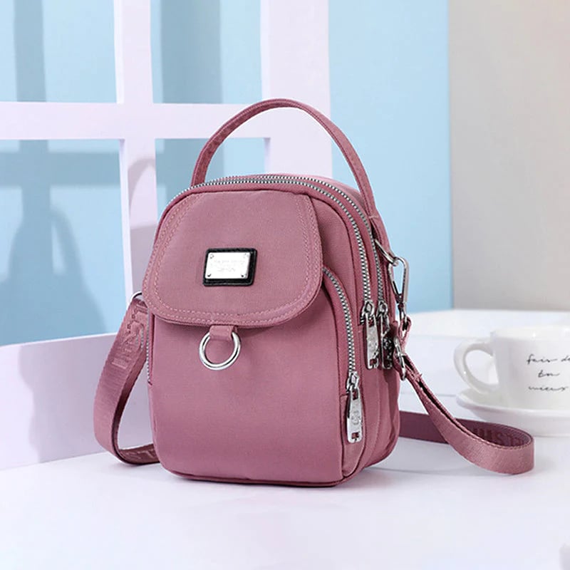Waterproof shoulder bag for women