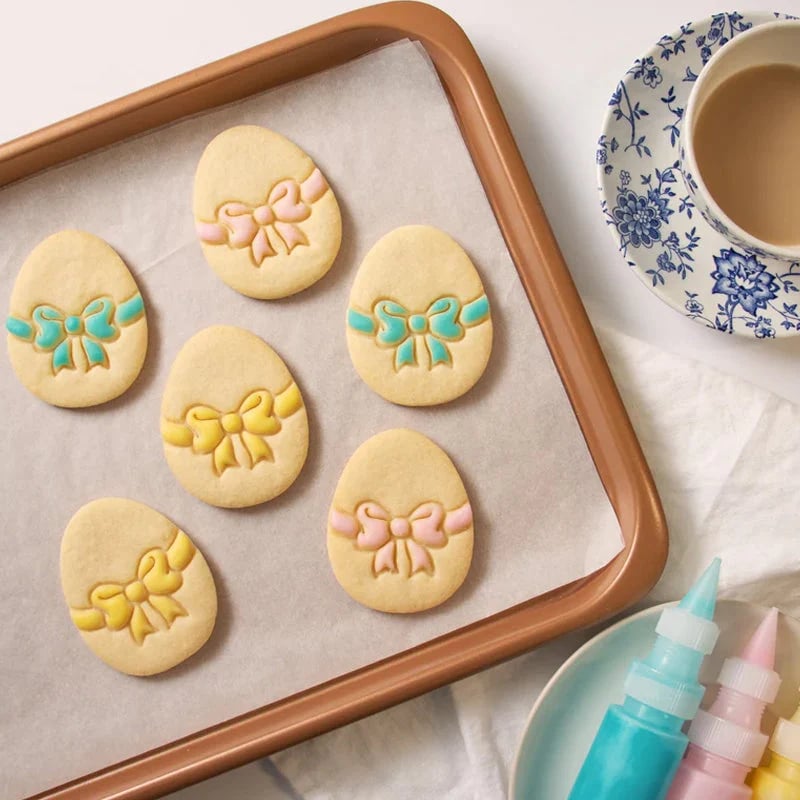 Easter cookie shapes