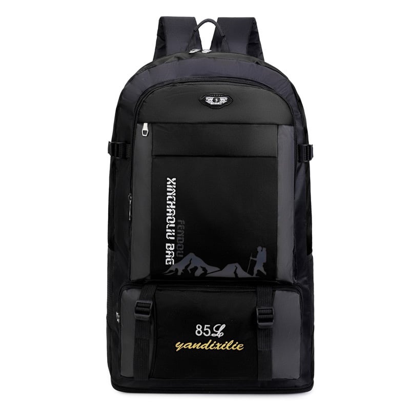 Expandable large-capacity oxford backpack