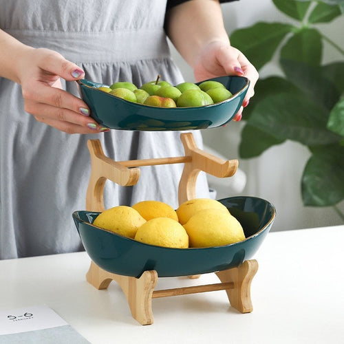 Creative Modern Multi-layer Fruit Plate (For our lovely guests)
