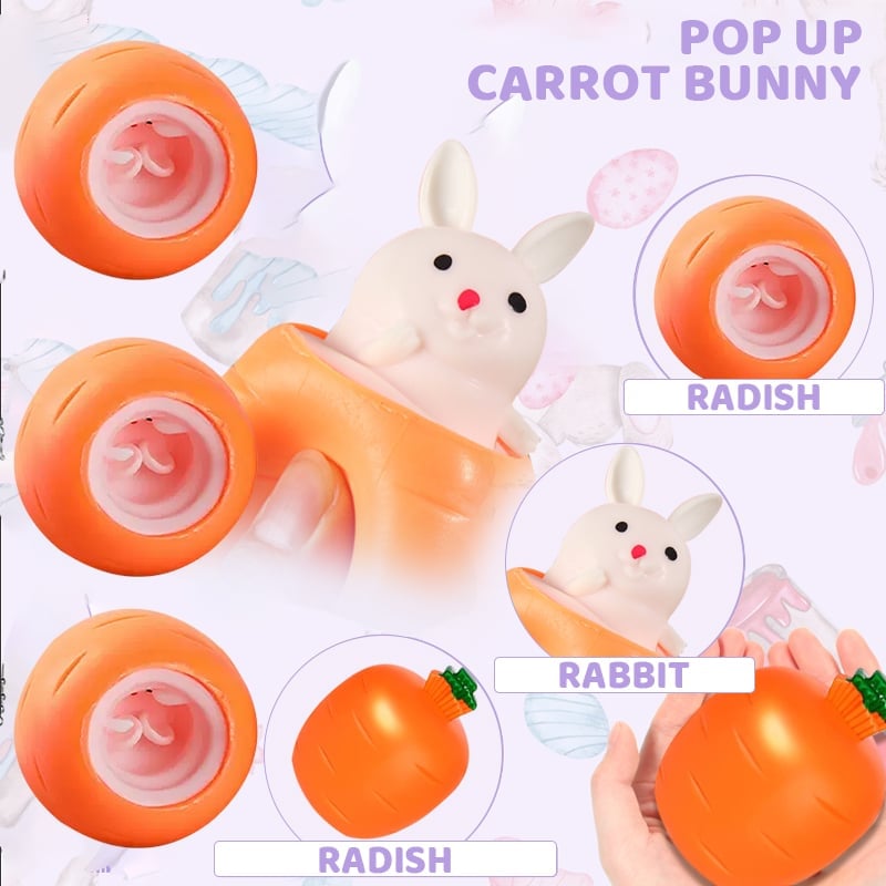 Carrot Bunny 🐰make life more joy