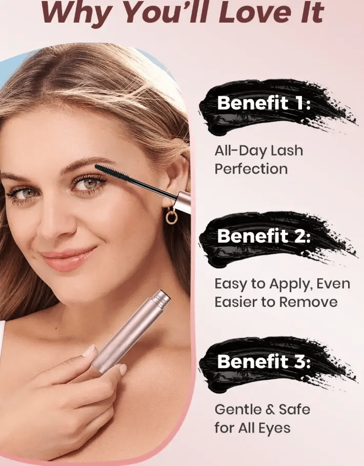 🎁BUY 1 GET 1 FREE🔥Mascara Primer Set – Black or Brown Duo