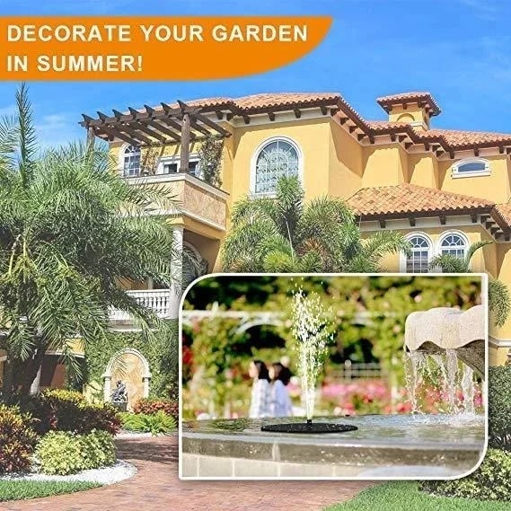 HOT SALE🔥Solar-Powered Bird Fountain Kit