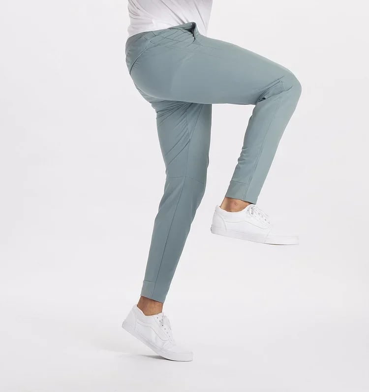 Stretch suit pants