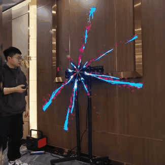 🔥3D Hologram LED Fan Projecto