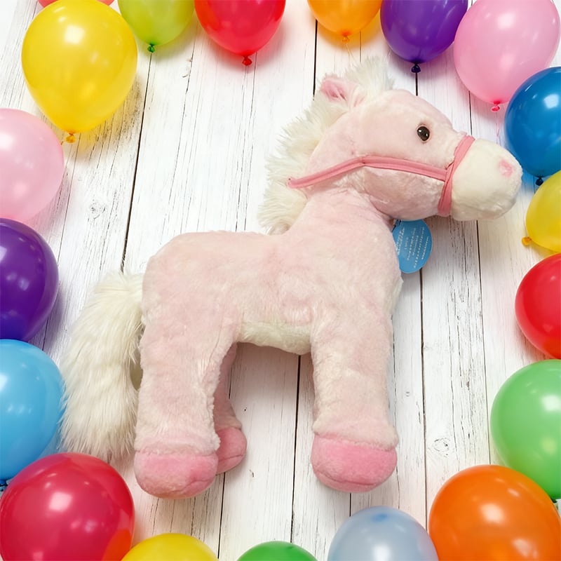 🏆Hot Sale⚡2025 Animated Plush Horse – Walking Toy for Christmas & Gifts
