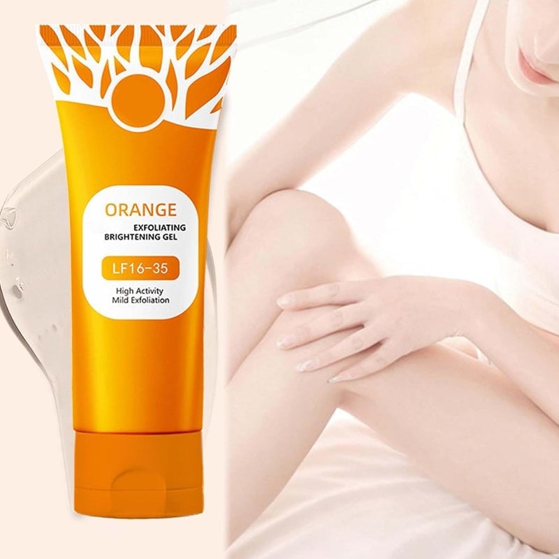 Orange Enzyme Exfoliating Gel 50g – Facial Cleansing Peel