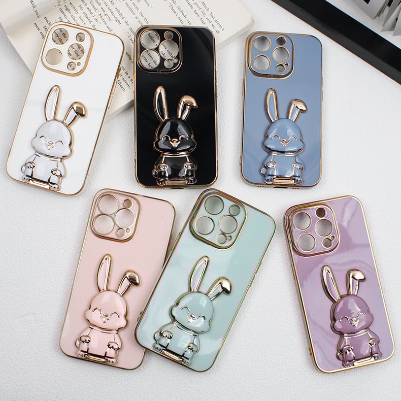 Foldable Bunny Phone Bracket