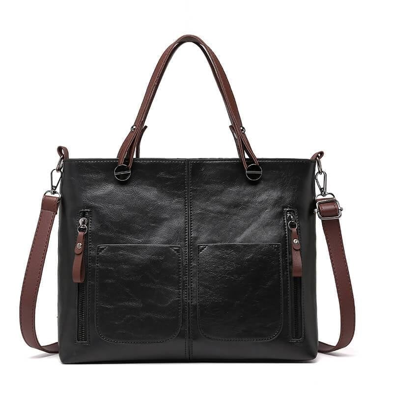 🔥 Ladies vintage leather shoulder bag