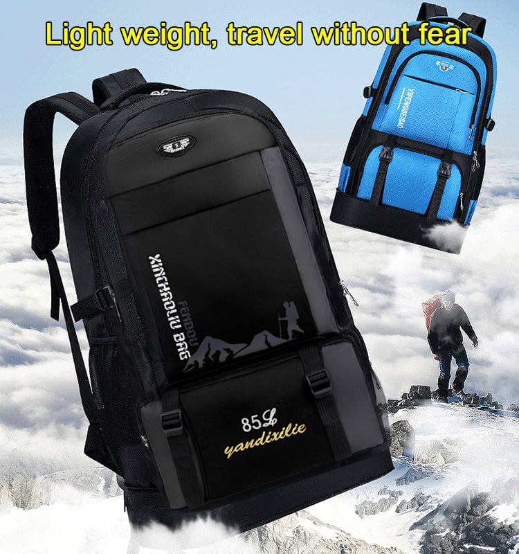 Expandable large-capacity oxford backpack