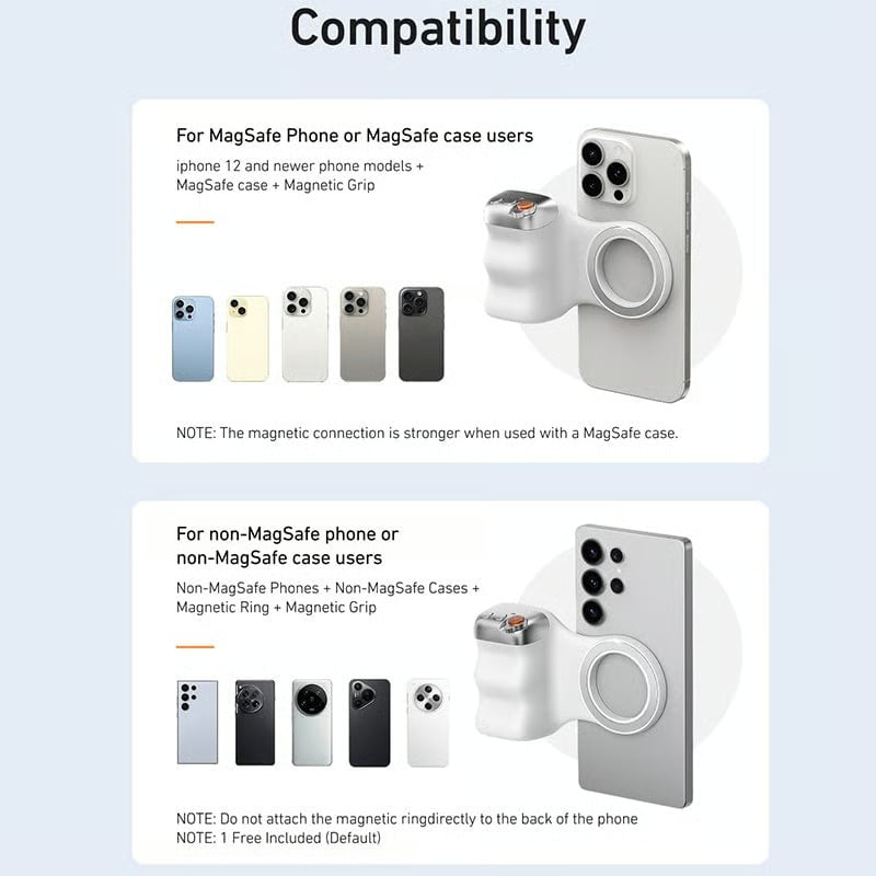 Magnetic 3-in-1 Selfie & Beauty Light