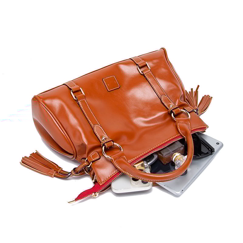 🔥 Large Tassels Satchel