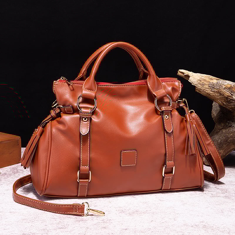 🔥 Large Tassels Satchel