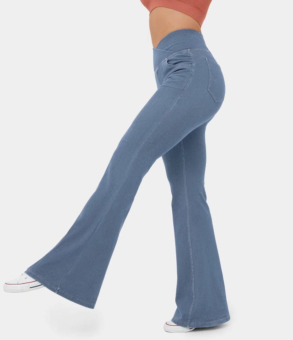High Waisted Flare Pants