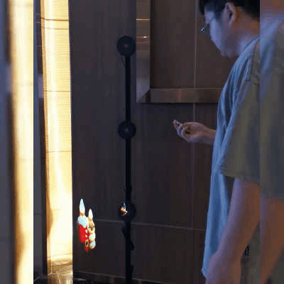 🔥3D Hologram LED Fan Projecto