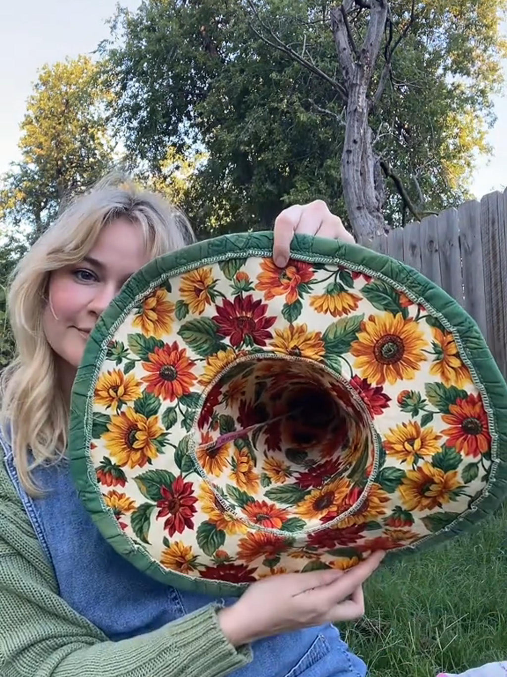 🔥The Quilted Witch Hat | Handcrafted Folk Art Hat