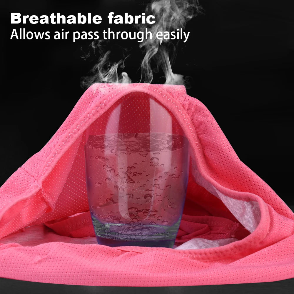 3 Pcs/Pack Women Menstrual Panties Plus Size Leak-Proof Period Underpants Breathable Mesh Female Wterproof Menstruation Briefs