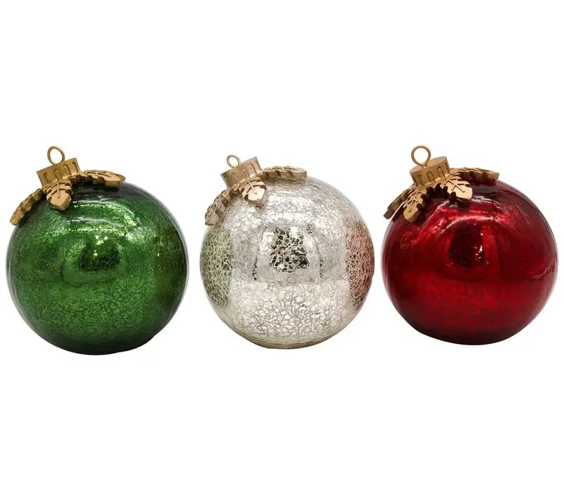 🎅Tabletop Christmas Ornaments[3ct]🔔🎁