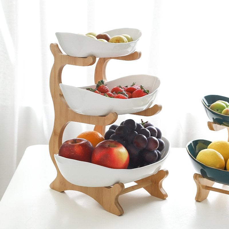 Creative Modern Multi-layer Fruit Plate (For our lovely guests)