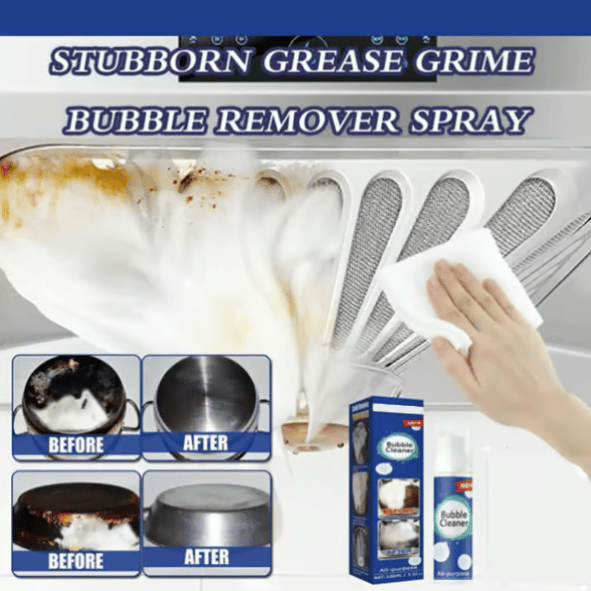 ⏰⏰Last Day Sale - HIGHLY EFFECTIVE OIL BREAKDOWN FOAMING SPRAY