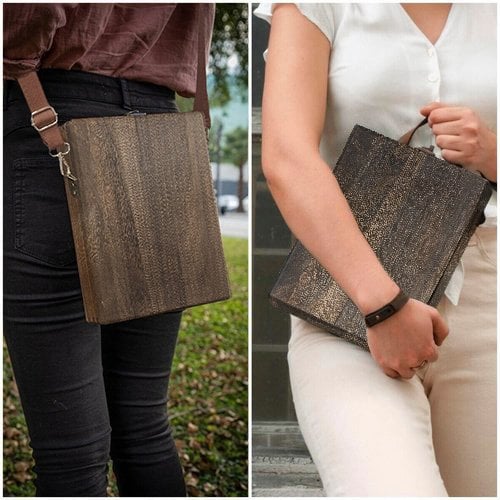 🎁Writers Messenger Wood Box A5