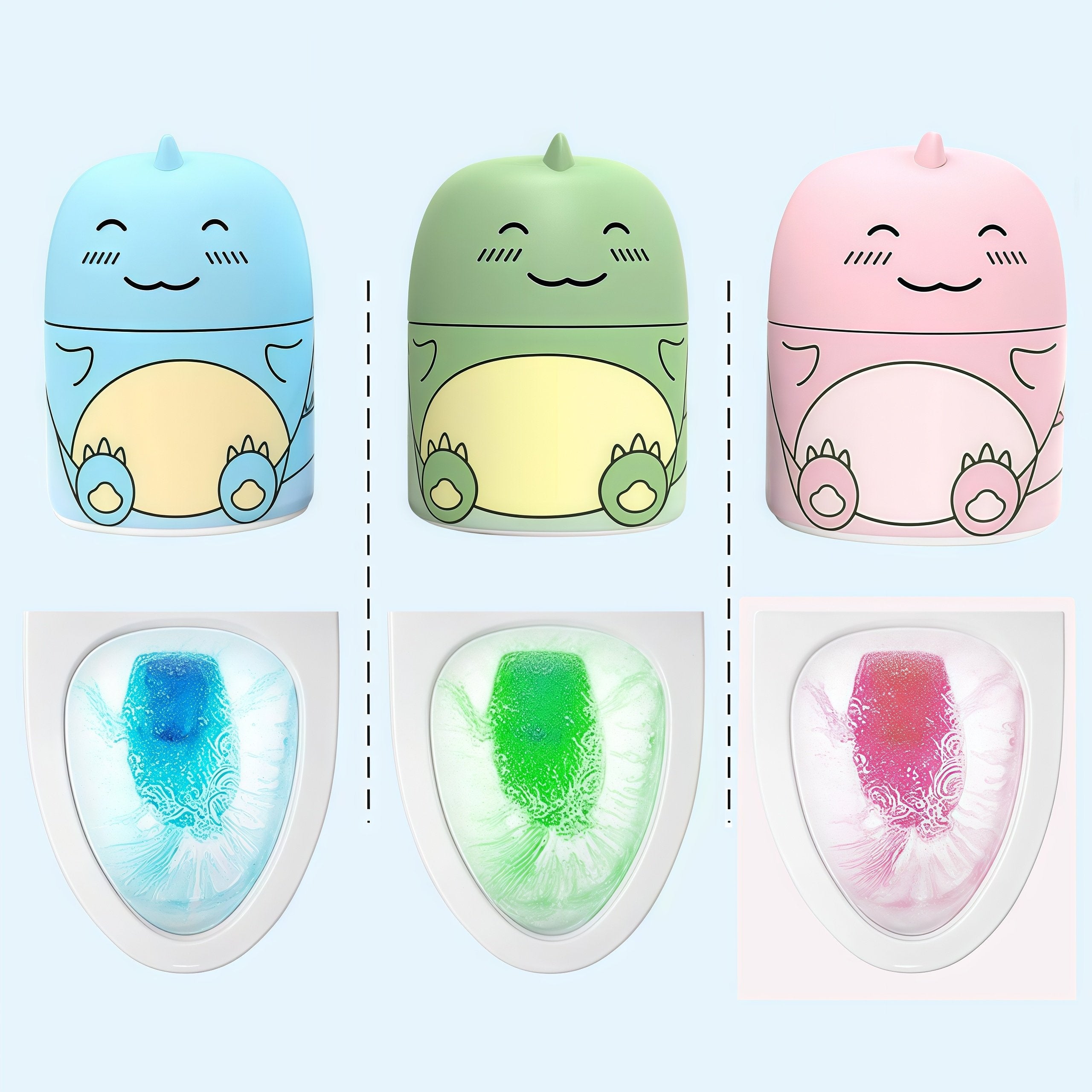 🔥Toilet Cleaner & Toilet Deodorizer Wonder