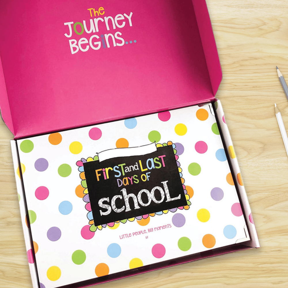 📚Easiest School Days Memory Album