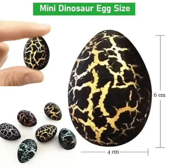 🔥Easter Magic Hatching Growing Dinosaur Eggs