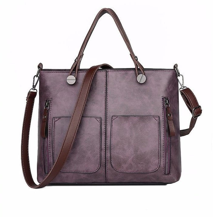 (Hot SALE-49% OFF )Ladies vintage leather shoulder bag