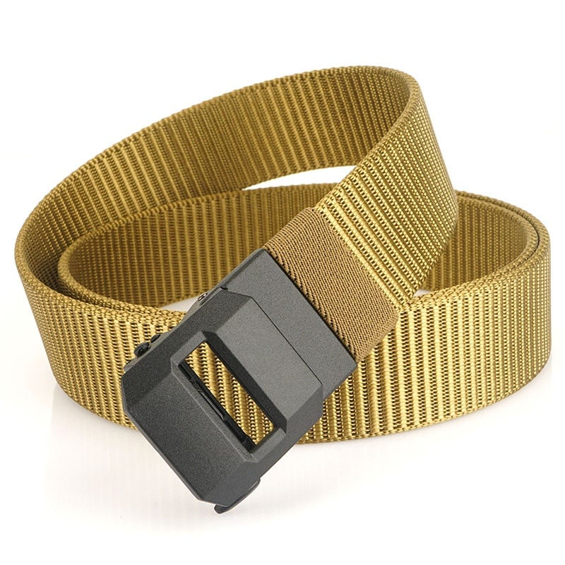 🔥EDC Nylon Ratchet Belt