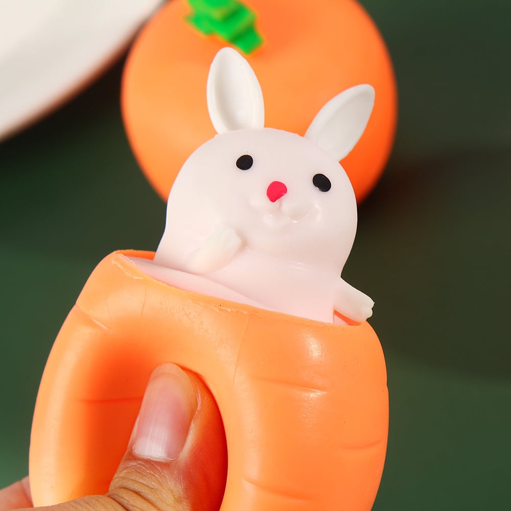 Carrot Bunny 🐰make life more joy