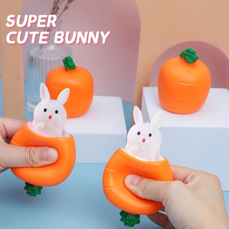 Carrot Bunny 🐰make life more joy