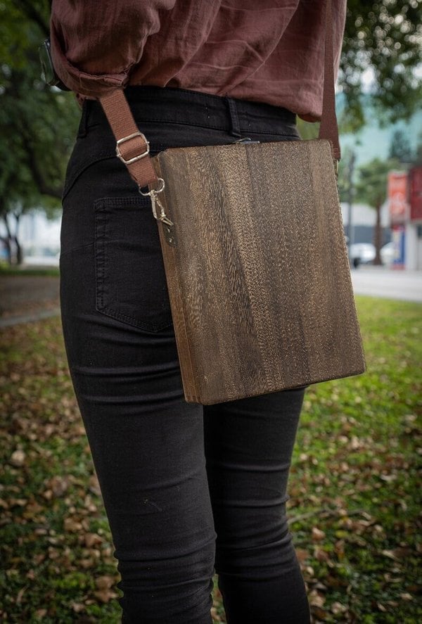 🎁Writers Messenger Wood Box A5