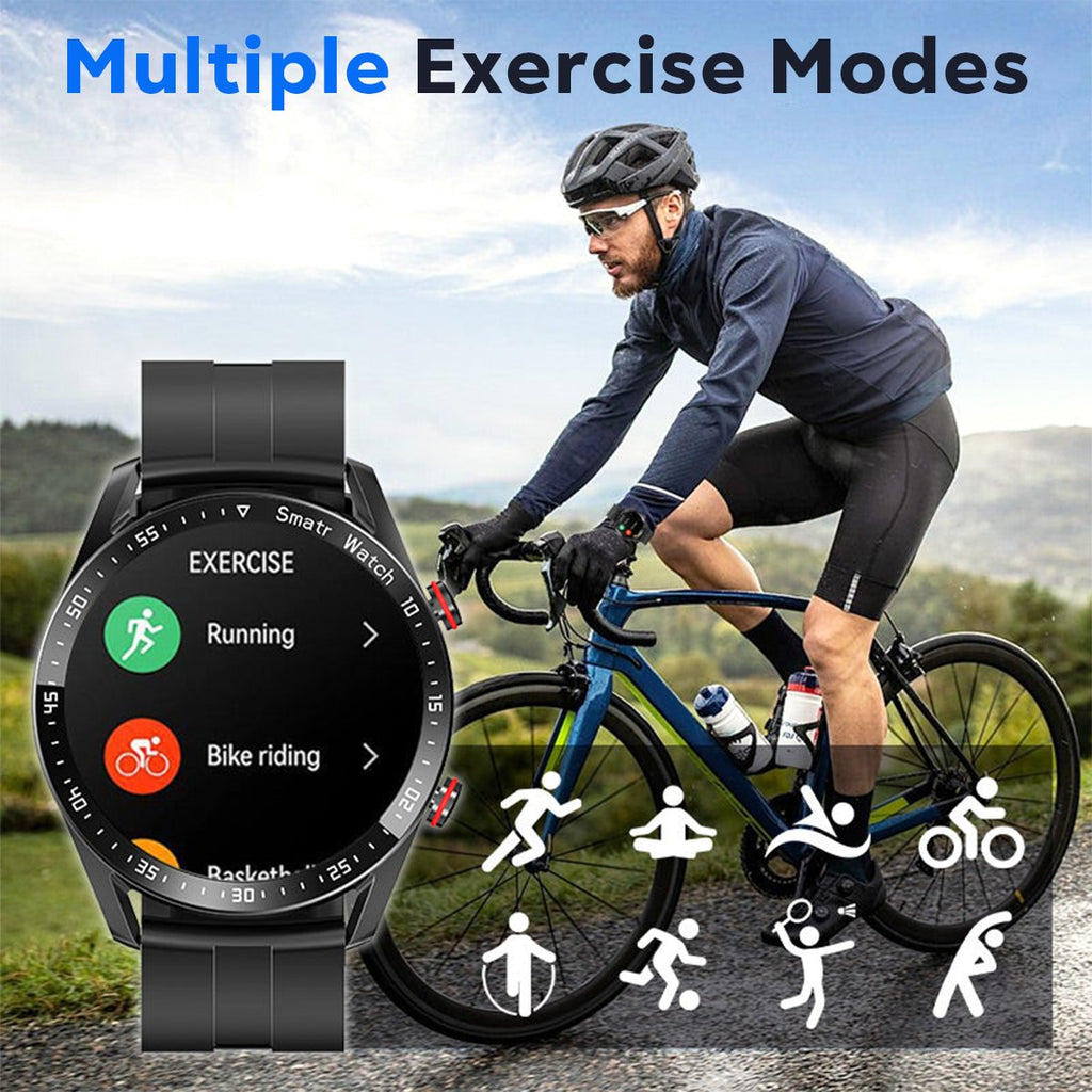 New multifunctional smart watch [detect health status 👍] ✨Supports iOS and Android ✨
