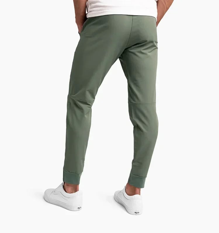 Stretch suit pants