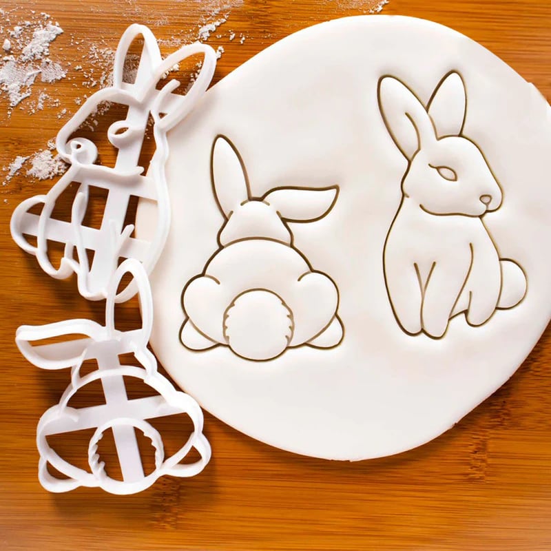 Easter cookie shapes