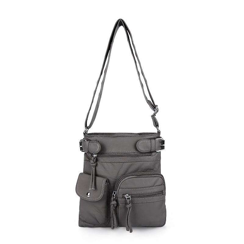 💥Multi-Pocket Crossbody Bag Soft Shoulder Purse Bag