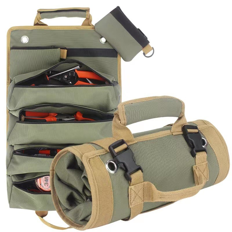 🔥 Tool Roll Bag Organizers